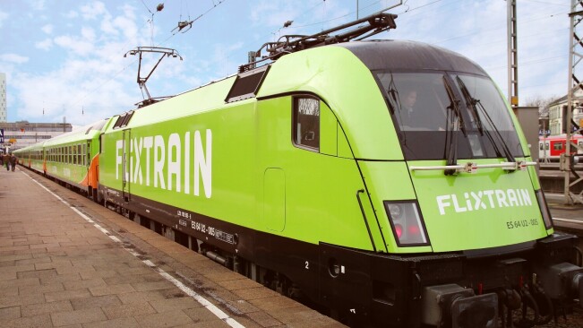 Flix’s big green trains could be en route to the Netherlands