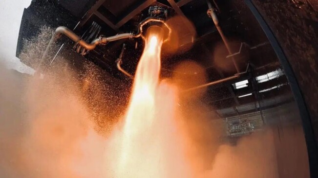 3D-printed rocket engine revs up for orbital launch in Scotland