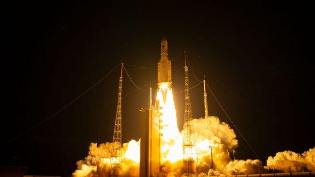 Final mission photos: ESA’s Ariane 5 rocket lifts off for the last time