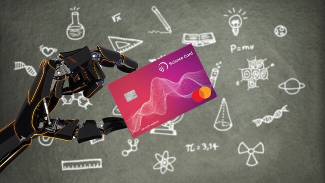 This debit card lets you fund scientific research while you spend