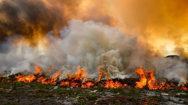 ESA satellites capture the extent of Europe’s wildfires