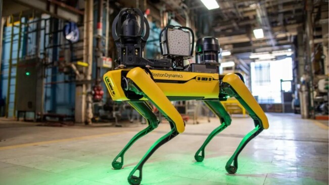 Dog-like robot maps out radioactive area at the UK’s Dounreay nuclear plant