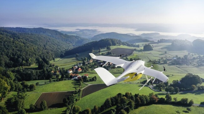 Drone startup launches grocery delivery in Germany