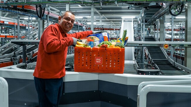Dutch online supermarket Picnic bags €355mn after international expansion