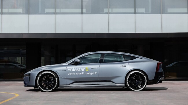 Polestar unveils ‘world’s first’ 10-minute charge EV prototype