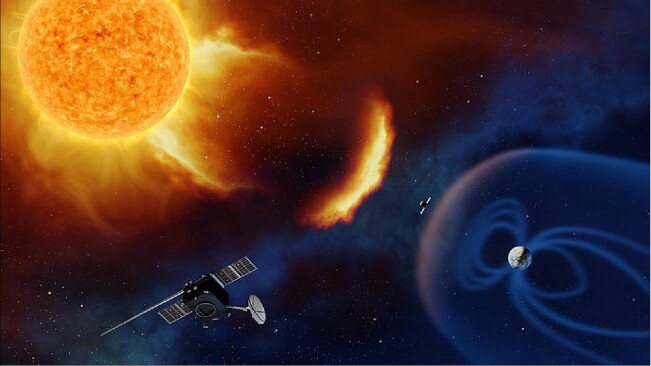 Airbus to build satellite that will predict the northern lights