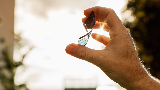 Swedish startup wins EU funding to print organic indoor solar panels