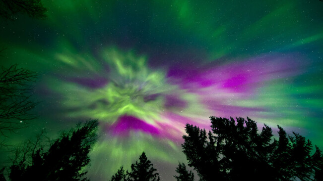 Watch: Space telescope captures solar megastorm behind epic northern lights