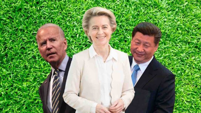 Europe set to outspend US on clean energy in 2024, but China dwarfing rivals