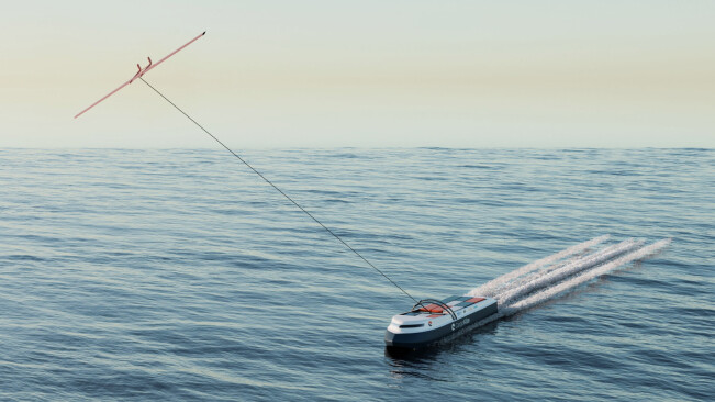 Autonomous kite-powered boats promise faster, cheaper, greener shipping