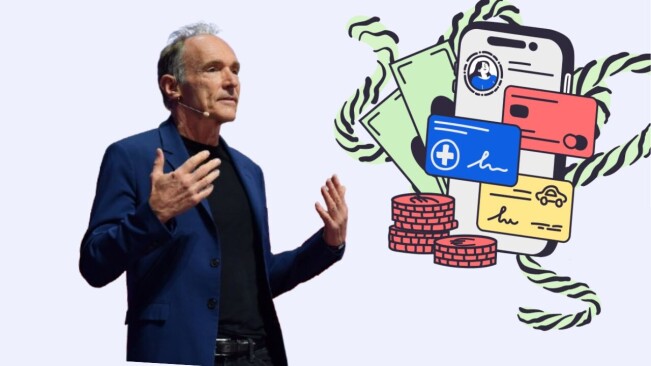 Europe has opened a door to a universal wallet. The web’s inventor wants to enter
