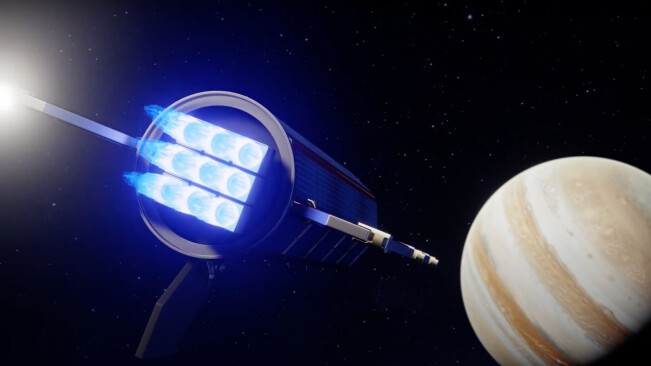 Propelling satellites with electricity and salt? No problem for this Parisian startup