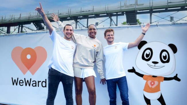 Venus Williams backs French startup that rewards you for walking