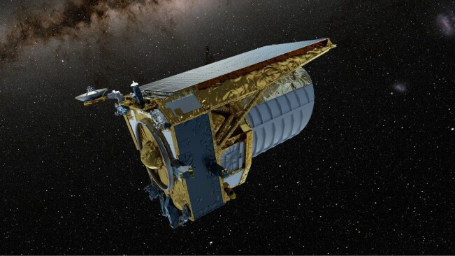 Euclid space telescope captures multiple ‘extremely rare’ double gravitational lenses