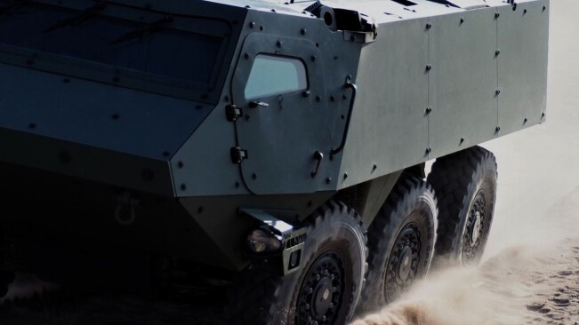 Military vehicles to get mixed reality windshields controlled by human eyes