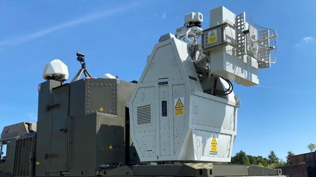 UK unleashes drone-zapping microwave weapon amid defence tech drive