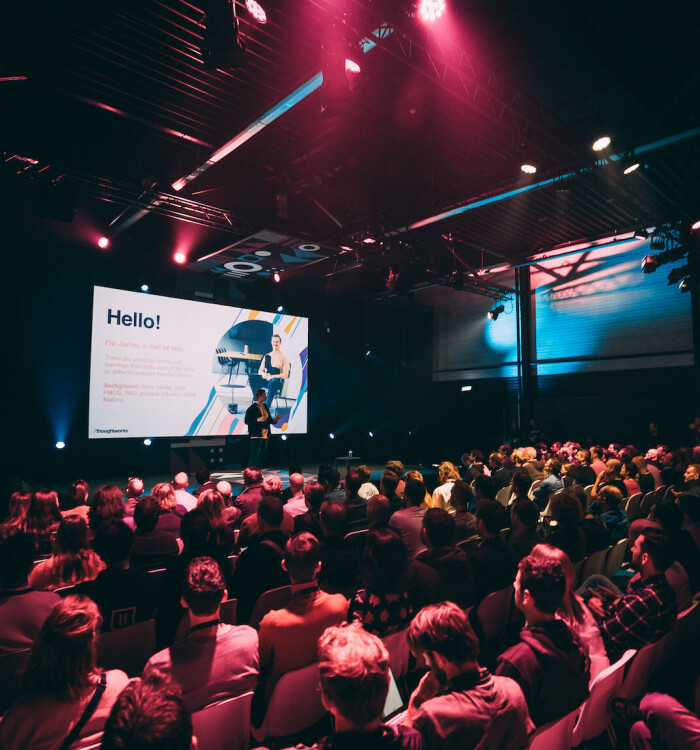 Find actionable inspiration with TNW Talks