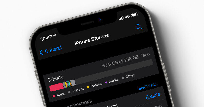 Why is ‘Other’ in my iPhone storage taking up so much space and how do I clear it?