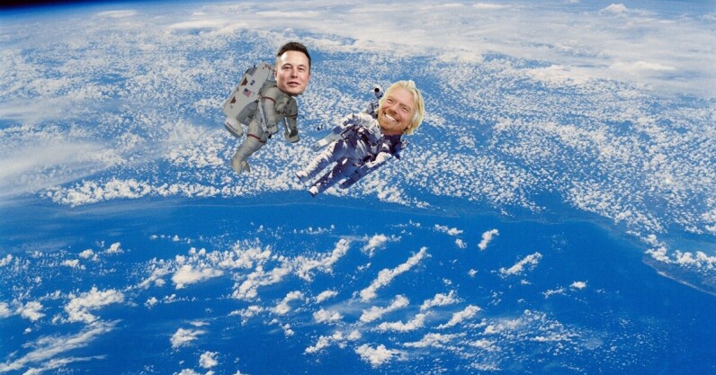 Elon Musk will leave Earth with Branson — soz Bezos