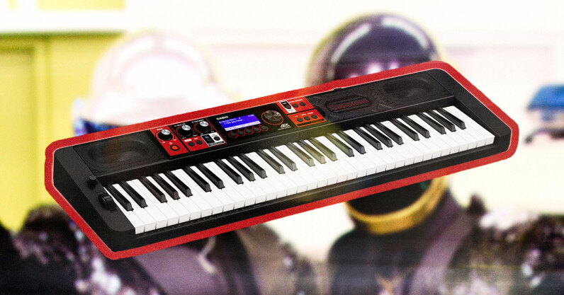 Casios CT-S1000V keyboard makes it easy to sound like Daft Punk