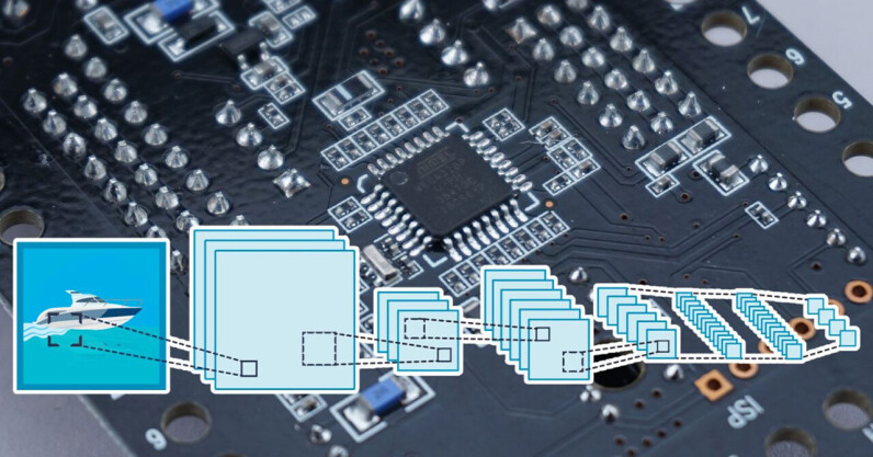 TinyML is bringing deep learning models to microcontrollers