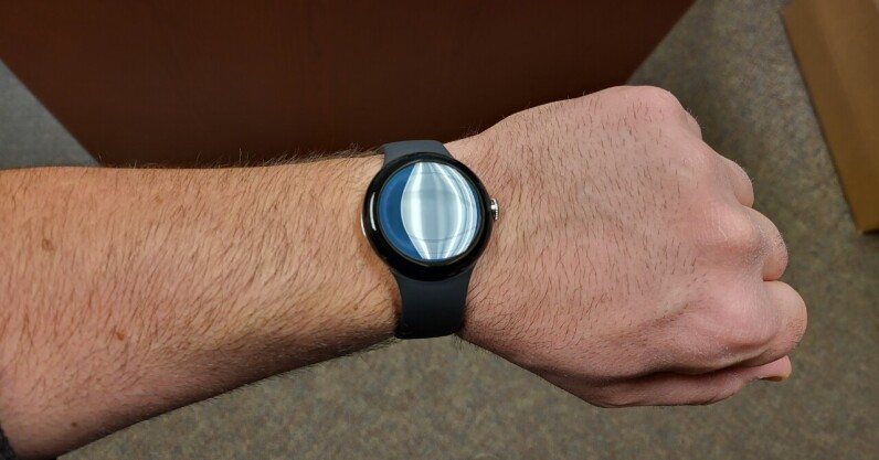 New leaked images give us a glimpse of the Pixel Watch design