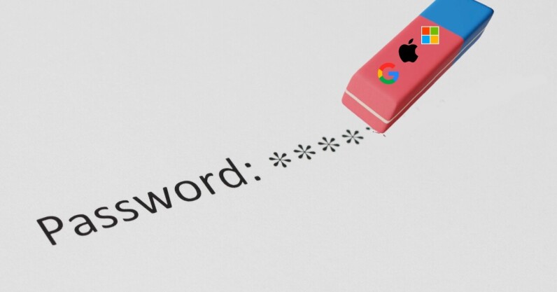 Fuck yeah, passwordless logins! Google, Apple, and Microsoft team up to make our lives easier