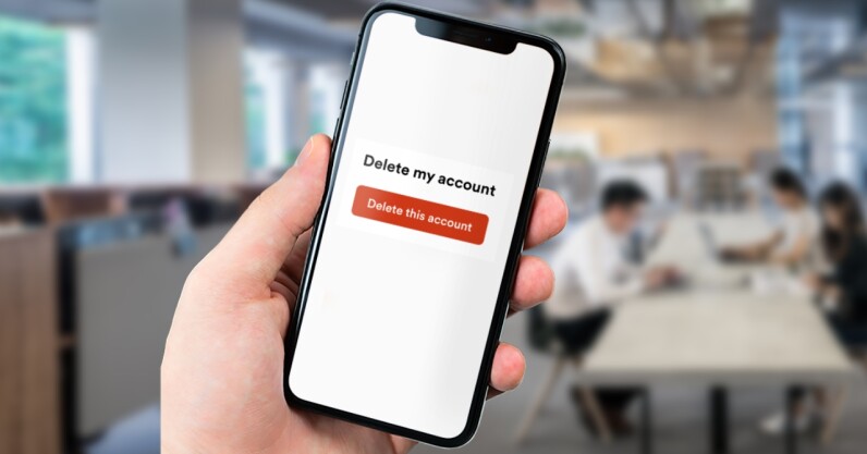 Apple is finally forcing mobile devs to let you delete your app account easily