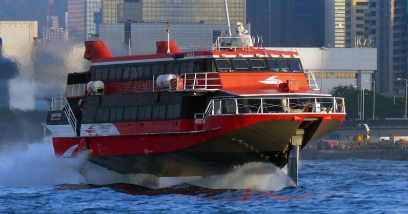 Hydrofoil tech could help passenger ferries go electric