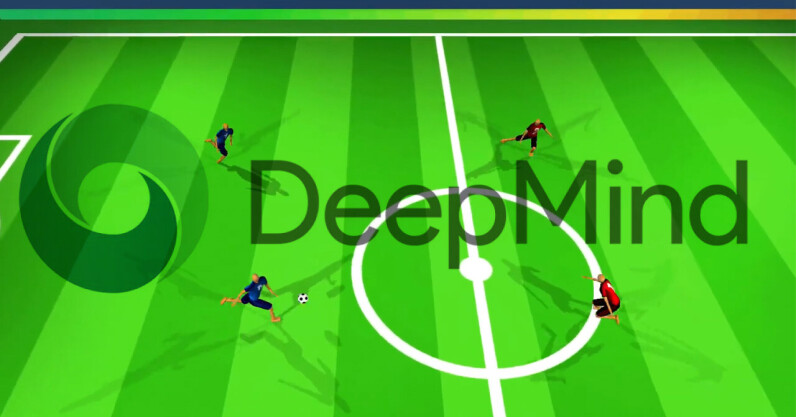 Forget chess, DeepMinds training its new AI to play football