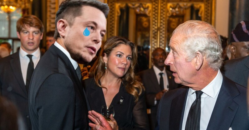 Musk’s in a legal duel with a king over Twitter’s unpaid London rent