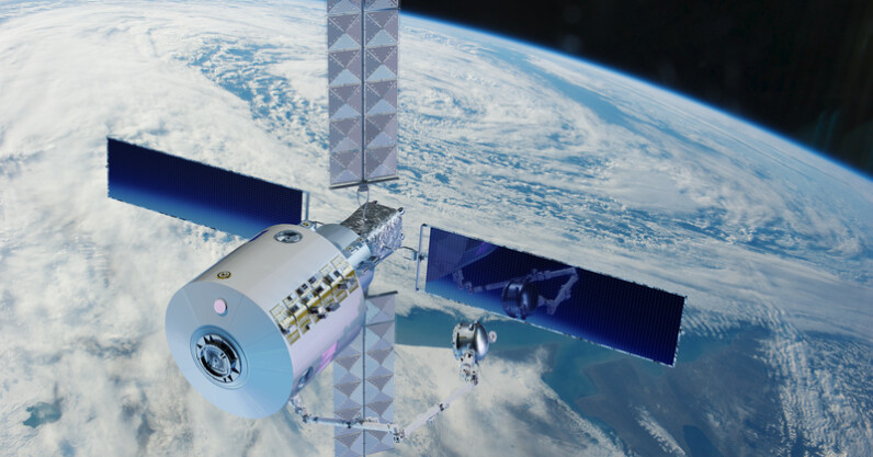 جوهرهای ESA با ایرباس، وویجر اسپیس برای ایمن کردن مکان در جانشین ISS معامله می‌کند