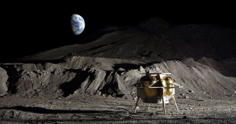 فرودگر محکوم به فنا در ایالات متحده امیدها برای اولین فناوری اروپایی در ماه را در هم شکست