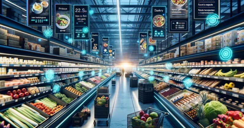 تازه شدن: چگونه سوپرمارکت ها از هوش مصنوعی برای پیش بینی فروش استفاده می کنند