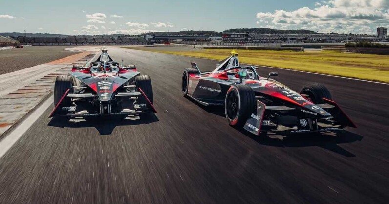 Formula E world champion reveals how race cars accelerate EV tech