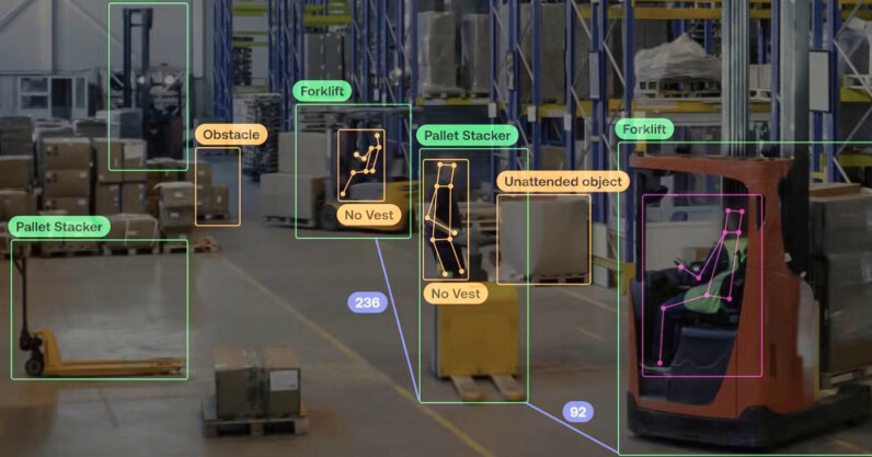 This algorithm spots workplace accidents before they happen