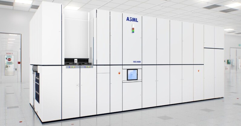 China still ASML’s biggest market, but falling sales cause drop in profit