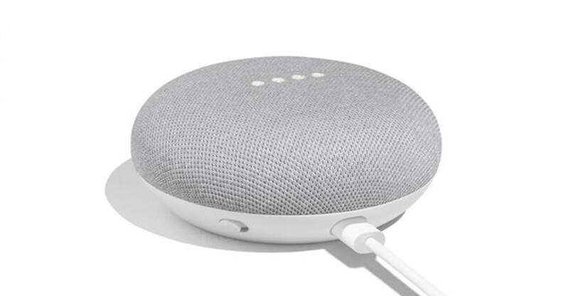 The Google Home Mini is so cheap, it’s practically being given away at .95