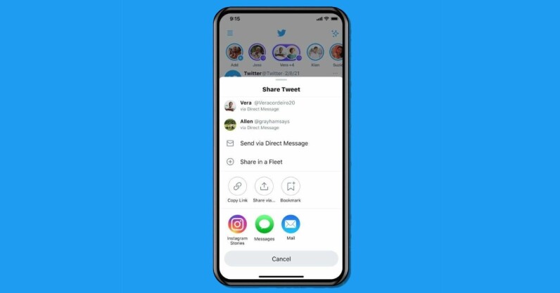 Stop screenshotting, Twitter can now share your tweets to Instagram