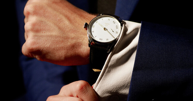 Think you’ve got what it takes to build your own mechanical wristwatch? Rotate makes it possible