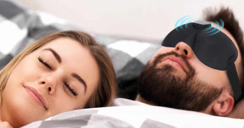 If you suffer from snoring, this smart eye mask could stop the rumble in its tracks