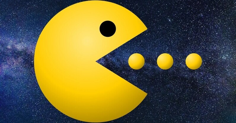 Expanding black holes could be playing Pac Man with the universe