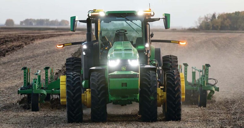 John Deere is becoming one of the world’s most important AI companies