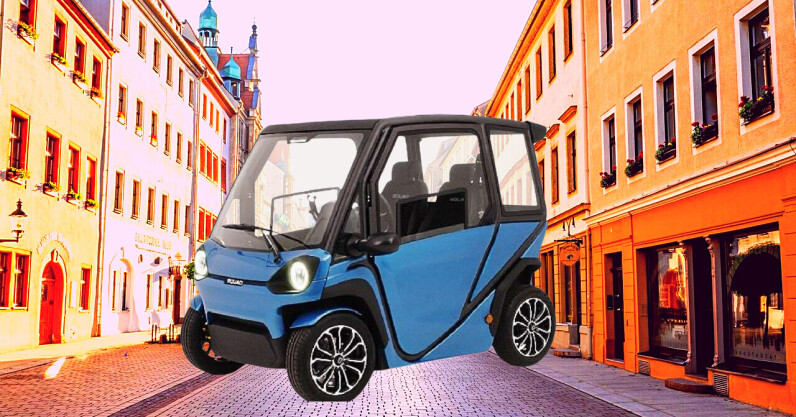 This teensy solar EV could be the future of city driving 1