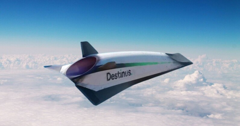 This hypersonic hydrogen jet could fly from London to New York in 90 mins thumbnail