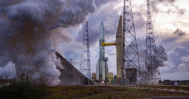 Europe’s Ariane 6 rocket is ‘ready to rumble’ following full dress rehearsal