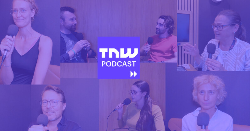 TNW Podcast: Sebastian Aristotelis on thriving in space; the future of ASML and Stability AI 1