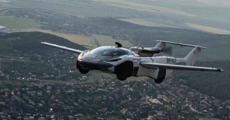 Flying cars edge towards takeoff after Chinese production deal 1