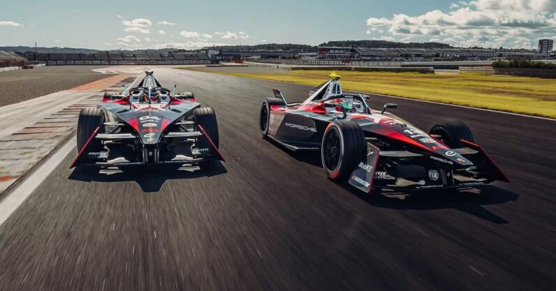 Formula E world champion reveals how race cars accelerate EV tech 1