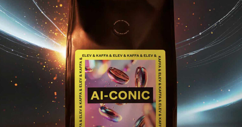 Is this the future of coffee? Kaffa Roastery releases AI-conic blend 1